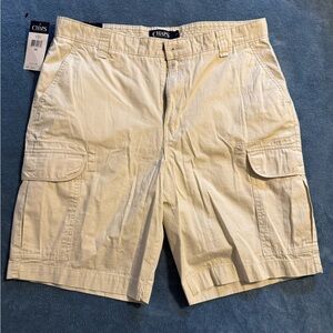 Vintage with Tags Chaps Men's Stone Cargo Shorts